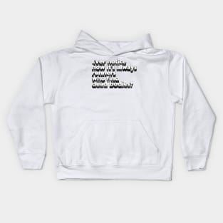 Runners Find Dead Bodies ))(( Running Quote Typography Kids Hoodie